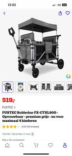 Fuxtec XL 900, Ophalen, Opvouwbaar, Gebruikt