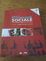 Livre. Psychologie sociale, introduction., Livres, Psychologie sociale, Enlèvement ou Envoi, Neuf