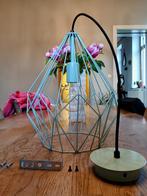 Trendy hanglamp, Ophalen of Verzenden, Zo goed als nieuw, Metaal, Minder dan 50 cm