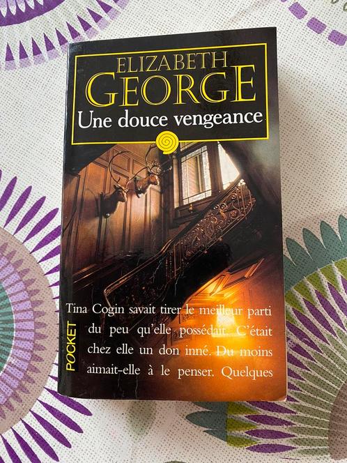 Une douce vengeance - Elisabeth George, Livres, Thrillers, Enlèvement ou Envoi