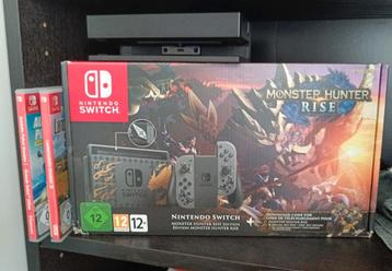 Nintendo Switch Monster Hunter Rise Edition in OVP  beschikbaar voor biedingen
