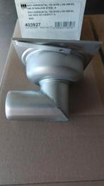 Inox Design Afvoerputje 100x100 !!!! Nieuw, Ophalen, Zo goed als nieuw, Inox