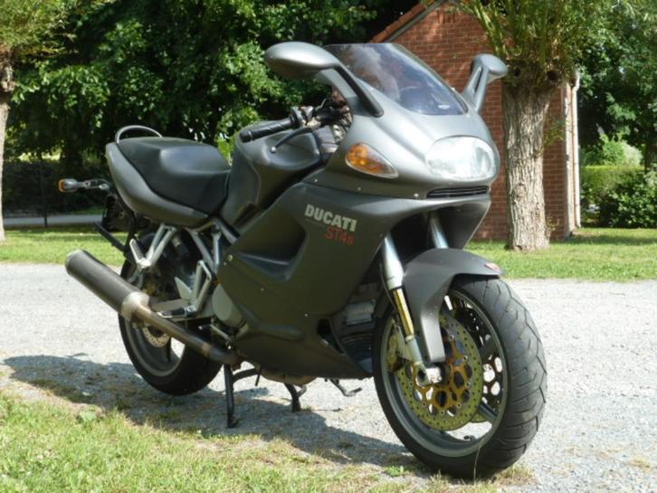 Ducati st4s parfait état 40.000km, Motoren, Motoren | Ducati, Particulier, Toermotor, meer dan 35 kW, 2 cilinders, Ophalen