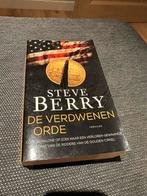 De verdwenen orde - Steve Berry, Ophalen of Verzenden, Zo goed als nieuw