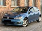 Volkswagen Golf 7 1.6tdi bluemotion, Auto's, Volkswagen, Euro 5, Stof, Blauw, Onderhoudsboekje