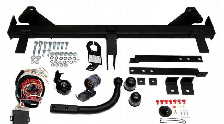 Vaste Trekhaak + kabelset BMW X5 E70 / F15 2007–2019, Auto-onderdelen, Trekhaken, Verzenden