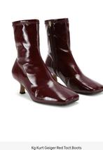 Kurt geiger red tack boots  41, Kleding | Dames, Ophalen of Verzenden, Zo goed als nieuw