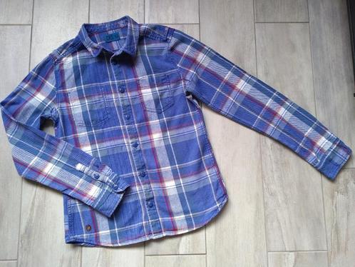 ★ M152 - Winterhemd CKS, Kinderen en Baby's, Kinderkleding | Maat 152, Gebruikt, Jongen, Overhemd of Blouse, Ophalen of Verzenden