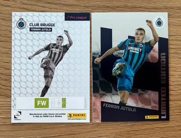 Panini pro league 2024/2025 Lim edition nr 11 Ferran Jutgla  beschikbaar voor biedingen