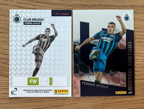 Panini pro league 2024/2025 Lim edition nr 11 Ferran Jutgla, Hobby en Vrije tijd, Stickers en Plaatjes, Nieuw, Plaatje, Ophalen of Verzenden