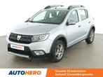 Dacia Sandero 0.9 TCe Stepway Prestige (bj 2020), Auto's, Dacia, Voorwielaandrijving, 898 cc, Stof, Euro 6