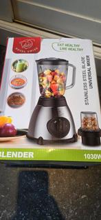 Mixeur. Nouveau !, Enlèvement, Mélangeur