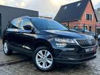 Skoda Karoq 1.5 TSI DSG * Virtual Cokpit * Sportstoel, Auto's, Automaat, Stof, 4 cilinders, Zwart