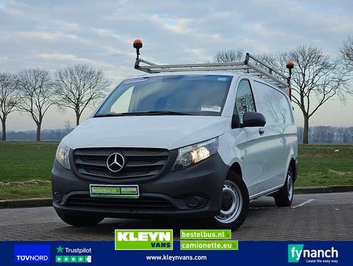 Mercedes-Benz VITO 116 CDI XXL AUT., Auto's, Bestelwagens en Lichte vracht, Bedrijf, ABS, Airconditioning, Cruise Control, Trekhaak