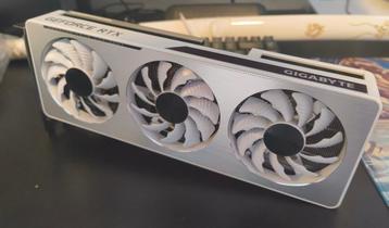 Gigabyte RTX 3060 Ti Vision OC, Computers en Software, Videokaarten, Ophalen, PCI-Express 4, Zo goed als nieuw, Nvidia