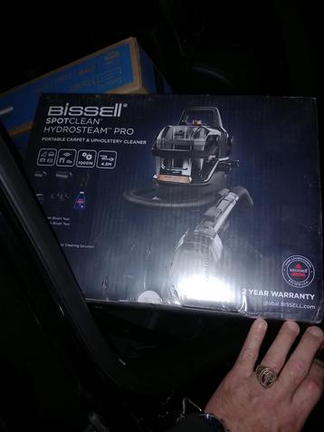 Bissell SpotClean HydroSteam Pro NIEUW! beschikbaar voor biedingen