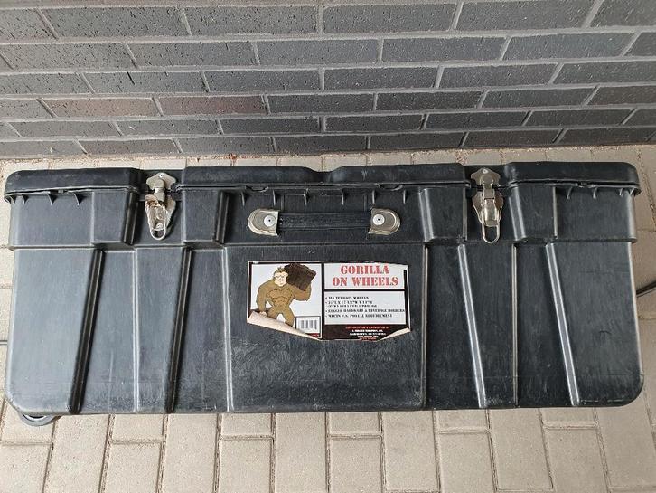 Kunststof transportkist, Huis en Inrichting, Woonaccessoires | Kisten, Gebruikt, Minder dan 50 cm, Minder dan 50 cm, 50 tot 100 cm