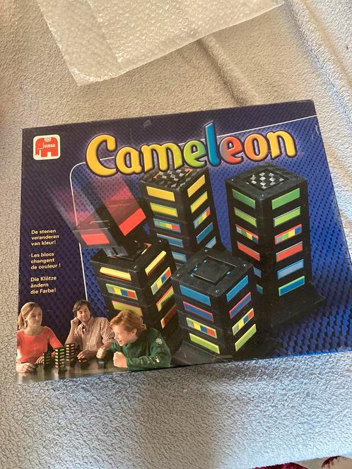 Kameleon, Hobby en Vrije tijd, Gezelschapsspellen | Overige, Zo goed als nieuw, Drie of vier spelers, Ophalen
