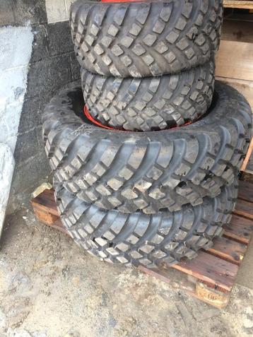 Pneus industriels + jante pour tracteur Kubota, Enlèvement ou Envoi