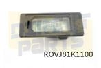 Land Rover/Range Rover (1/22-) (L406) kentekenplaatverlichti, Land Rover, -, Verzenden, -