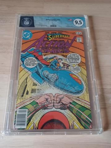 Action Comics 482-Superman 1978 - UK edition beschikbaar voor biedingen