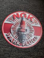 Panneau d'affichage Ngk, Collections, Enlèvement ou Envoi, Panneau publicitaire