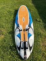 Windsurf set met starboard futura 122l, Watersport en Boten, Windsurfen, Complete set, Met vin(nen), Gebruikt, Ophalen