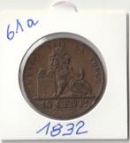 10 CENTIEM 61A KOPER 1832 LEOPOLD 1, Enlèvement ou Envoi