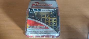 Zboard Counter Strike keyboard inlay Steelseries  beschikbaar voor biedingen