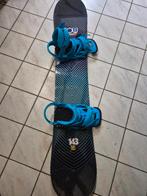 Snowboard Flow Venus 143 met bindingen, Ophalen, Zo goed als nieuw, Board