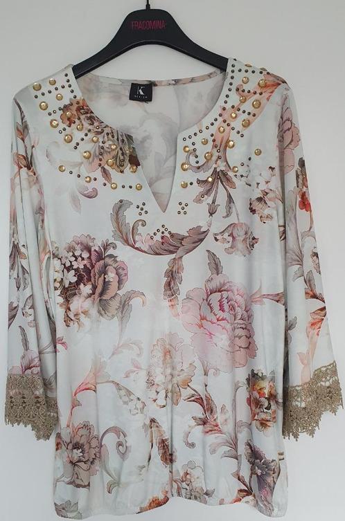 Blouse K-Design maat S – als nieuw, Kleding | Dames, Blouses en Tunieken, Zo goed als nieuw, Maat 36 (S), Verzenden