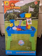 Zand -water speeltafel, Kinderen en Baby's, Speelgoed | Buiten | Zandbakken, Ophalen, Zo goed als nieuw