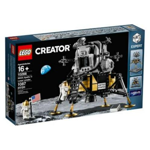 Lego Creator Expert 10266 - Nasa Apollo 11 Maanlander, Kinderen en Baby's, Speelgoed | Duplo en Lego, Nieuw, Lego, Complete set