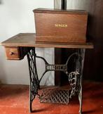 naaimachine antiek, Ophalen