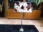 Colmore woonkamerlamp met dierenhuidprint, Ophalen of Verzenden