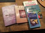 5 boeken schilderen op zijde - nieuwstaat, Ophalen, Nieuw, Tekenen en Schilderen