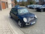 Mini One r50 1.6 benzine, euro 4, automaat, Auto's, Mini, Automaat, Zwart, Bedrijf, Euro 4