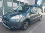 Peugeot Partner Tepee 1.6i in goede staat, Autos, Achat, Entreprise, Noir, 5 portes