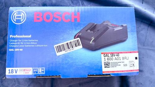Bosch GAL 18V-40 NIEUW, Doe-het-zelf en Bouw, Gereedschap | Machine-onderdelen en Toebehoren, Nieuw, Ophalen of Verzenden