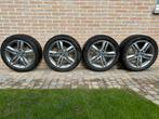 Aluminium velgen BMW met winterbanden, Auto-onderdelen, Banden en Velgen, Ophalen, Winterbanden, Band(en)