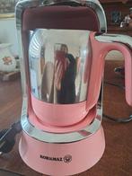 Turkse koffiezetin roze.Zet koffie langzaam., Ophalen of Verzenden