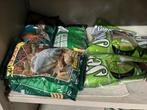 Karp / witvis voeding, Ophalen