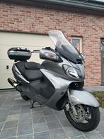 Suzuki Burgman 650, 26601 km's,1ste eigenaar,Gekeurd voor v., Motoren, 638 cc, Particulier, Quickshifter, 12 t/m 35 kW