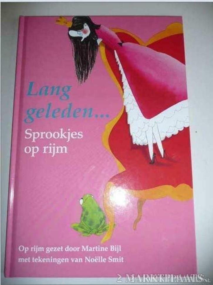Martine Bijl - Lang geleden... Sprookjes op rijm, Boeken, Sprookjes en Fabels, Zo goed als nieuw, Ophalen of Verzenden