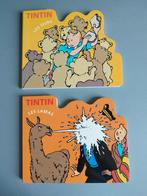 Deux livres Tintin Les ours et les lamas 2006, Comme neuf, Enlèvement ou Envoi, Série complète ou Série