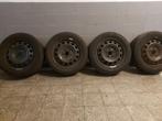4 wielen 5/112 (VW.MERCO.AUDI.ETC...), Ophalen, 16 inch, 205 mm, Band(en)