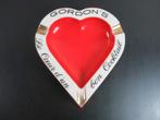 Vintage Gordon’s Gin reclame asbak / wanddecoratie ca 1950, Ophalen of Verzenden, Gebruikt