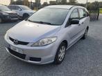 MAZDA 5 1.8L BENZINE. HANDELAAR OF EXPORT 1500 EURO, Auto's, Stuurwielverwarming, Monovolume, Bedrijf, 5 deurs