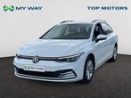 Volkswagen Golf VIII SW AUTOM.*GPS*CARPLAY*SENSOREN*GARANTIE, Auto's, Automaat, Navigatiesysteem, Wit, Break