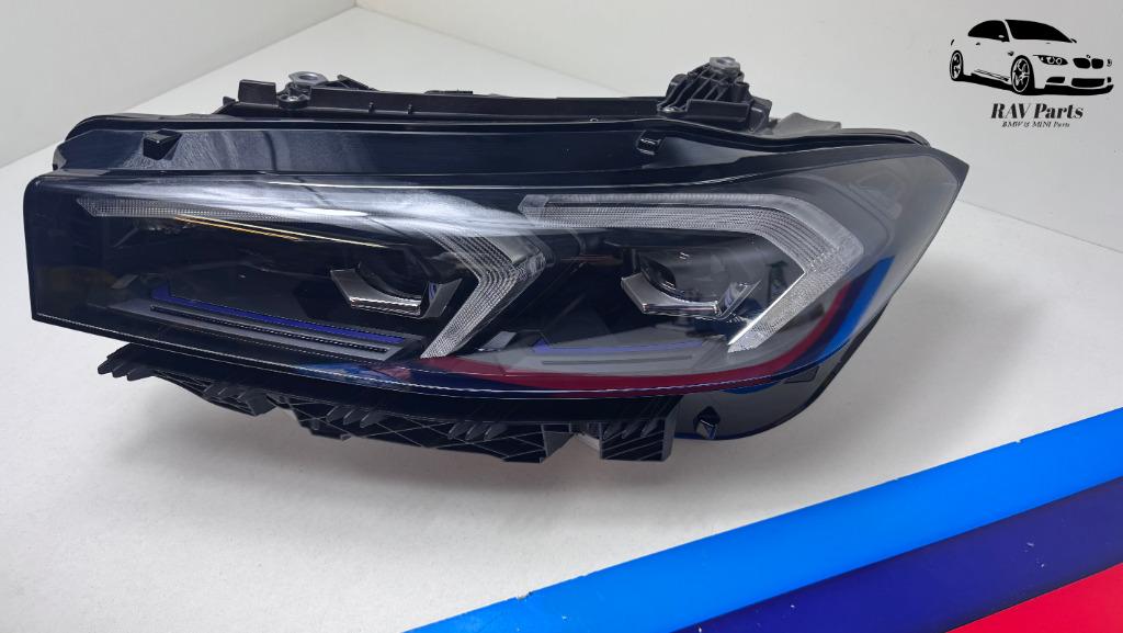 Phare adaptatif à LED BMW Série 3 G20 G21 LCI, gauche, 78850, Enlèvement ou Envoi, Utilisé, BMW
